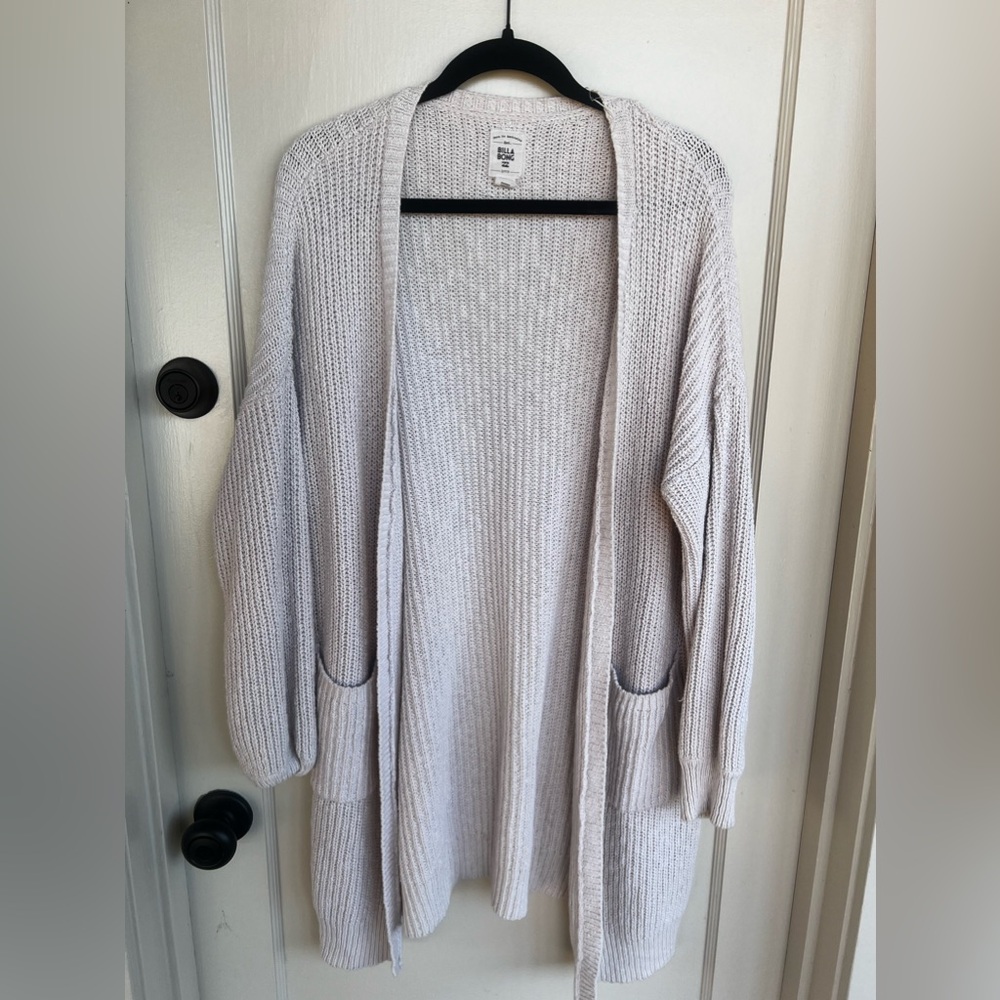 1 Day Sale 🔴 Billabong Long Cardigan